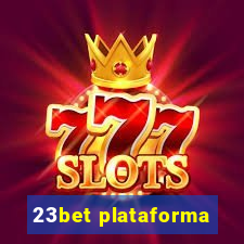 23bet plataforma